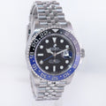 MINT 2020 Papers 126710 BLNR Rolex GMT Master Batman Blue Jubilee Ceramic Watch Box