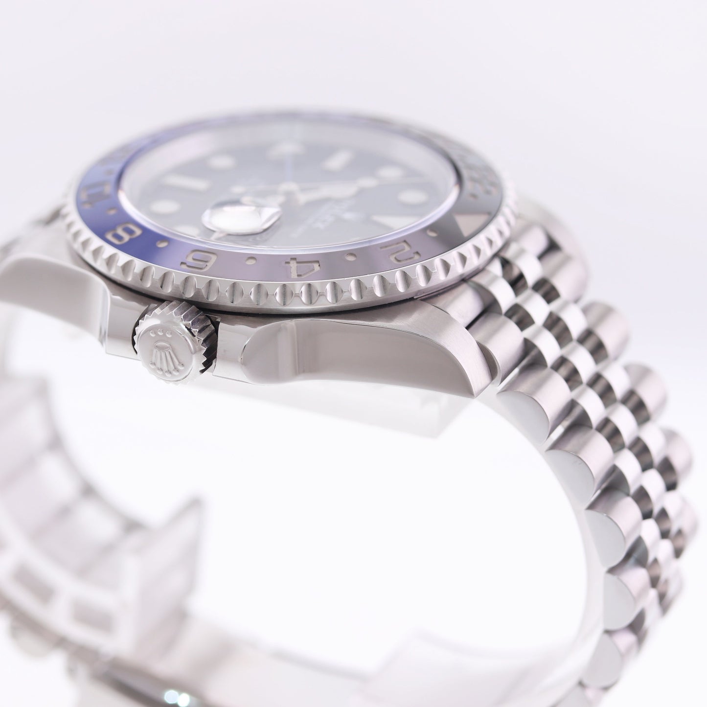 MINT 2020 Papers 126710 BLNR Rolex GMT Master Batman Blue Jubilee Ceramic Watch Box