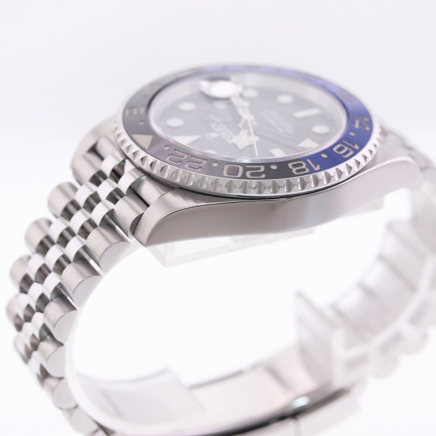 MINT 2020 Papers 126710 BLNR Rolex GMT Master Batman Blue Jubilee Ceramic Watch Box