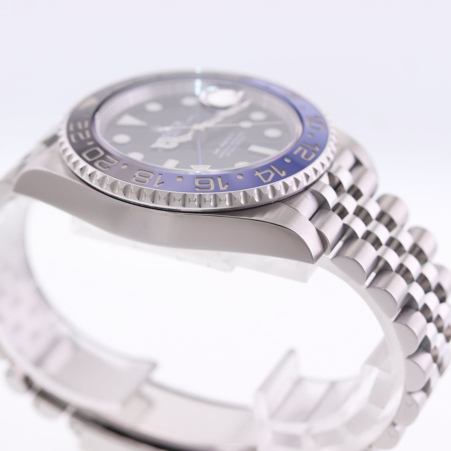 MINT 2020 Papers 126710 BLNR Rolex GMT Master Batman Blue Jubilee Ceramic Watch Box