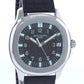Mint Patek Philippe Steel Aquanaut Black Rubber Tropical JUMBO 5065 38mm Watch