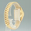 MINT Champagne Diamond Ladies Rolex DateJust President 26mm 69178 Yellow Gold Watch