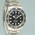 MINT PAPERS Rolex Sea-Dweller 116600 Steel 40mm Black Ceramic Dive Watch Box