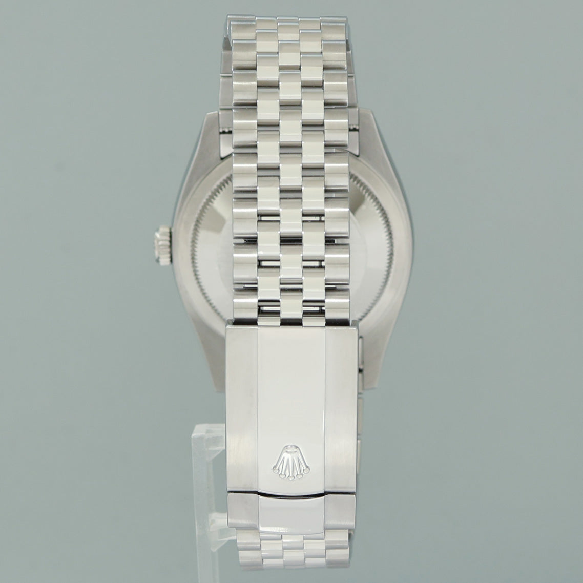 2025 NEW PAPERS Rolex 126200 DateJust 36mm Blue Stick Steel Jubilee Band Watch