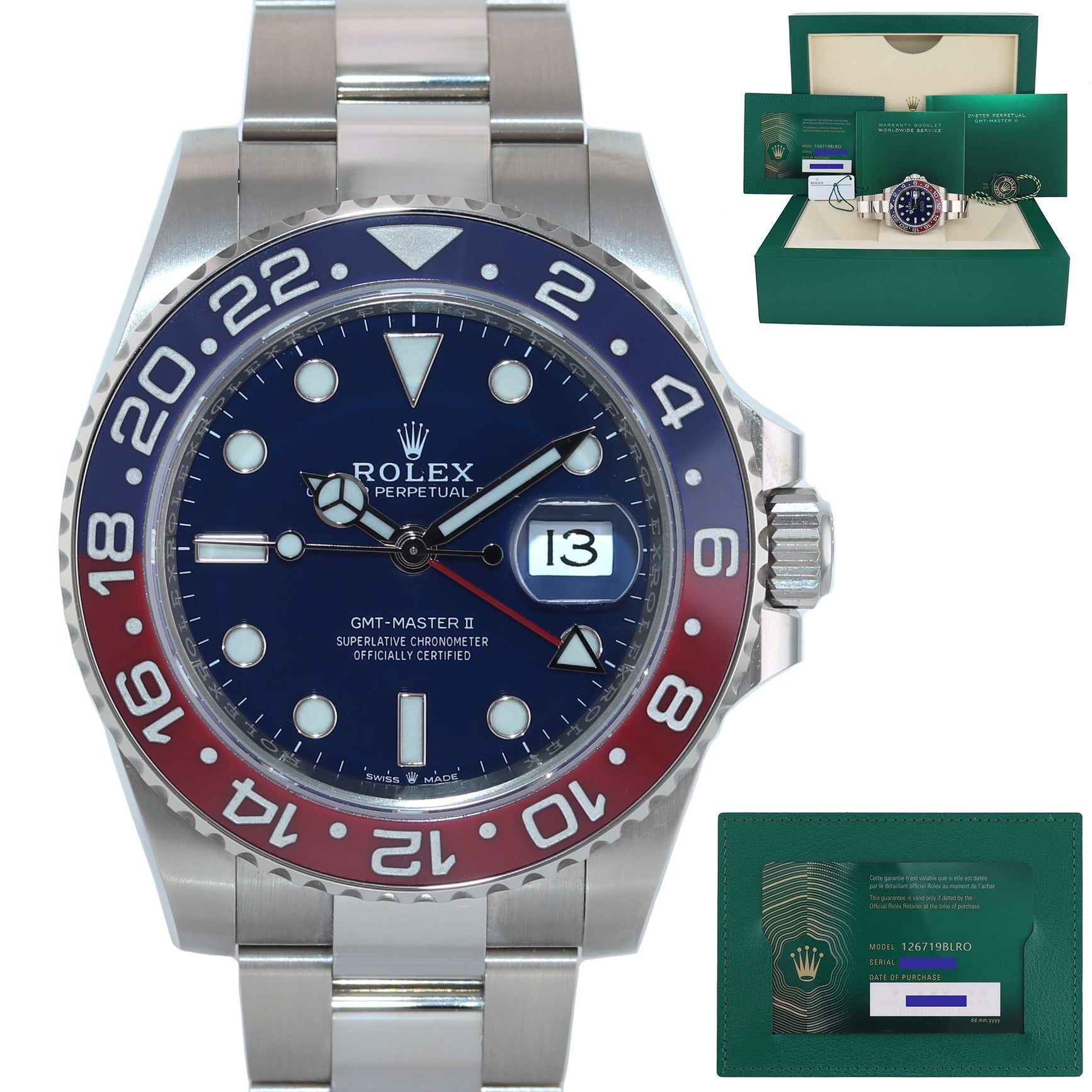 126719 rolex best sale