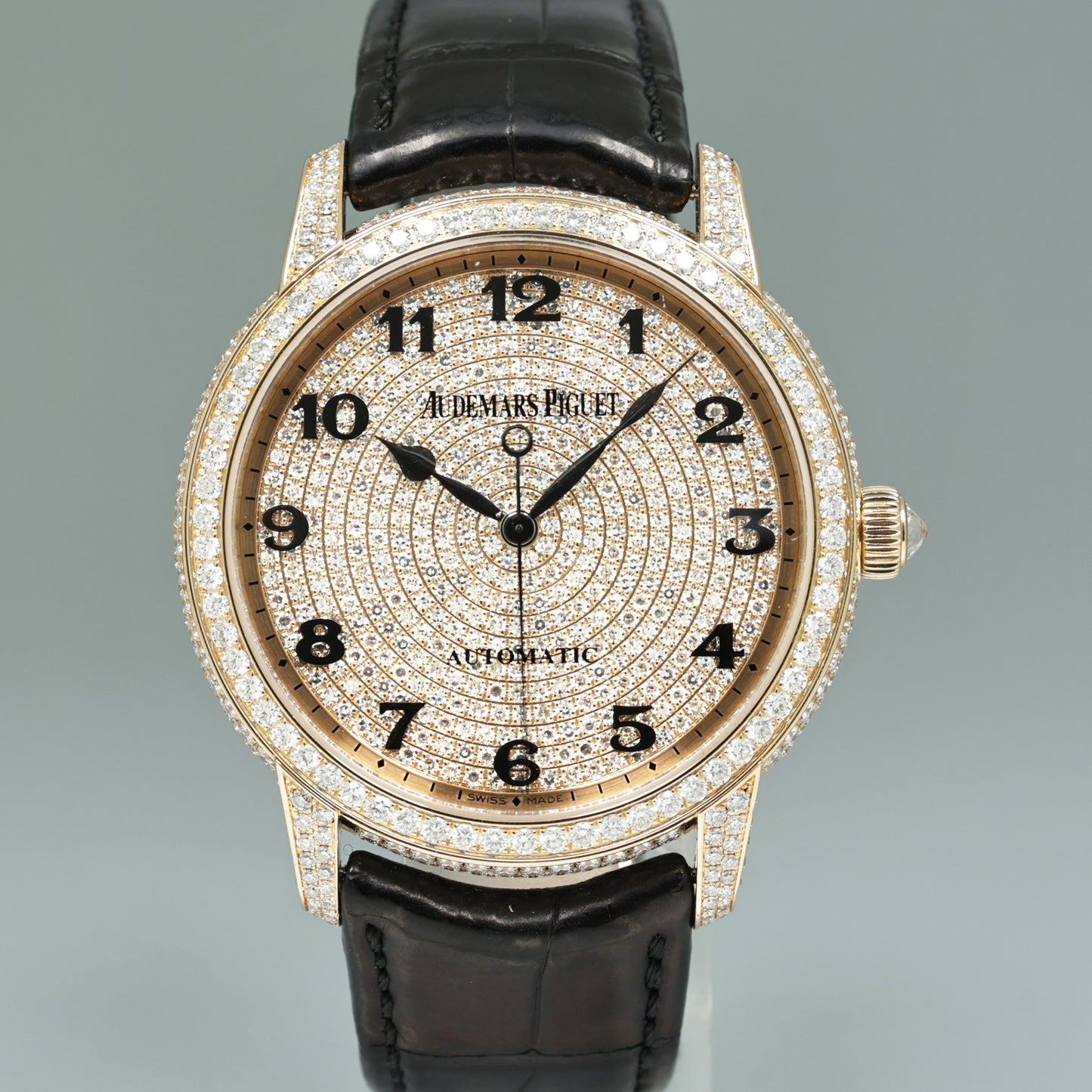 PAPERS FACTORY DIAMOND Audemars Piguet Jules Rose Gold 43mm 15159OR Watch Box