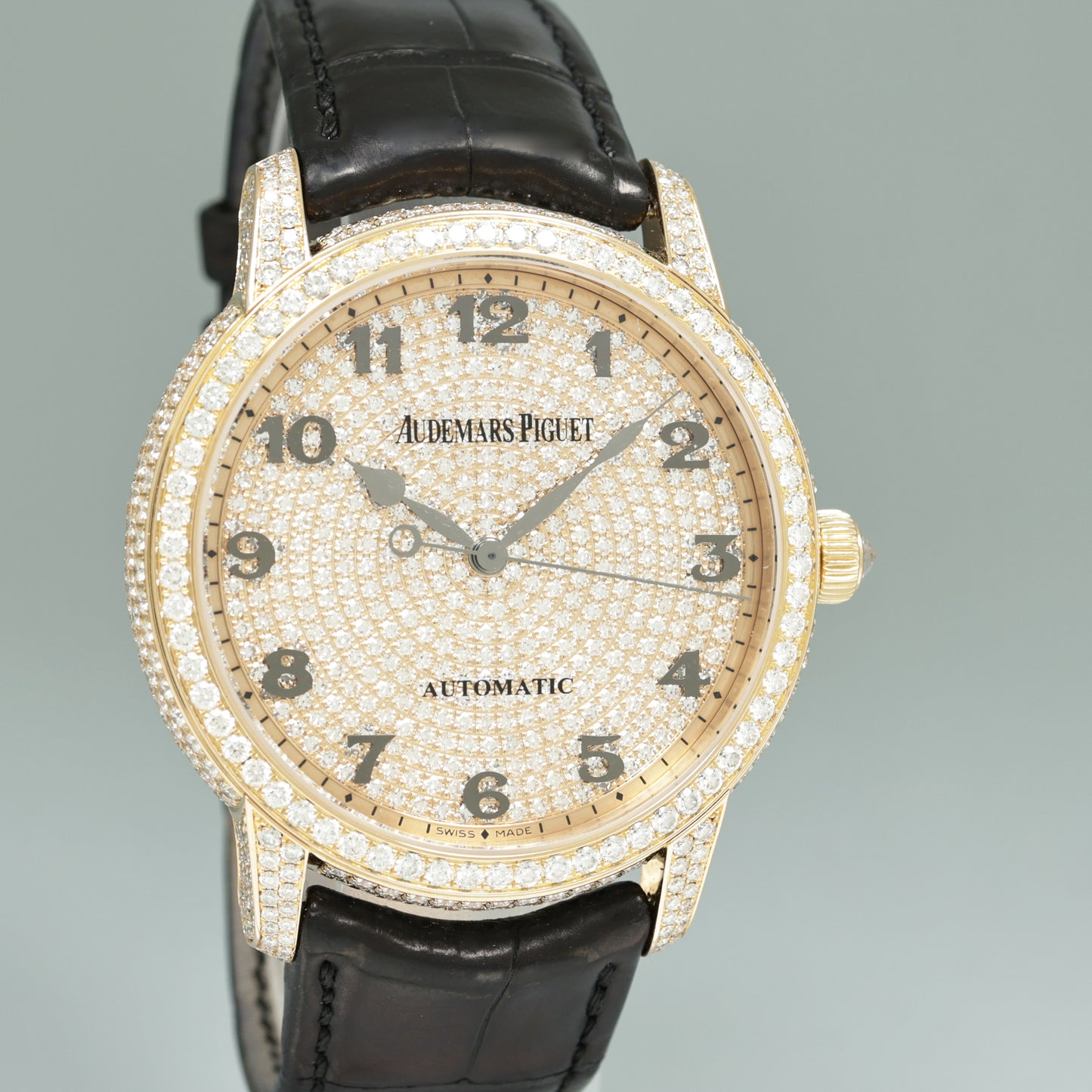 PAPERS FACTORY DIAMOND Audemars Piguet Jules Rose Gold 43mm 15159OR Watch Box