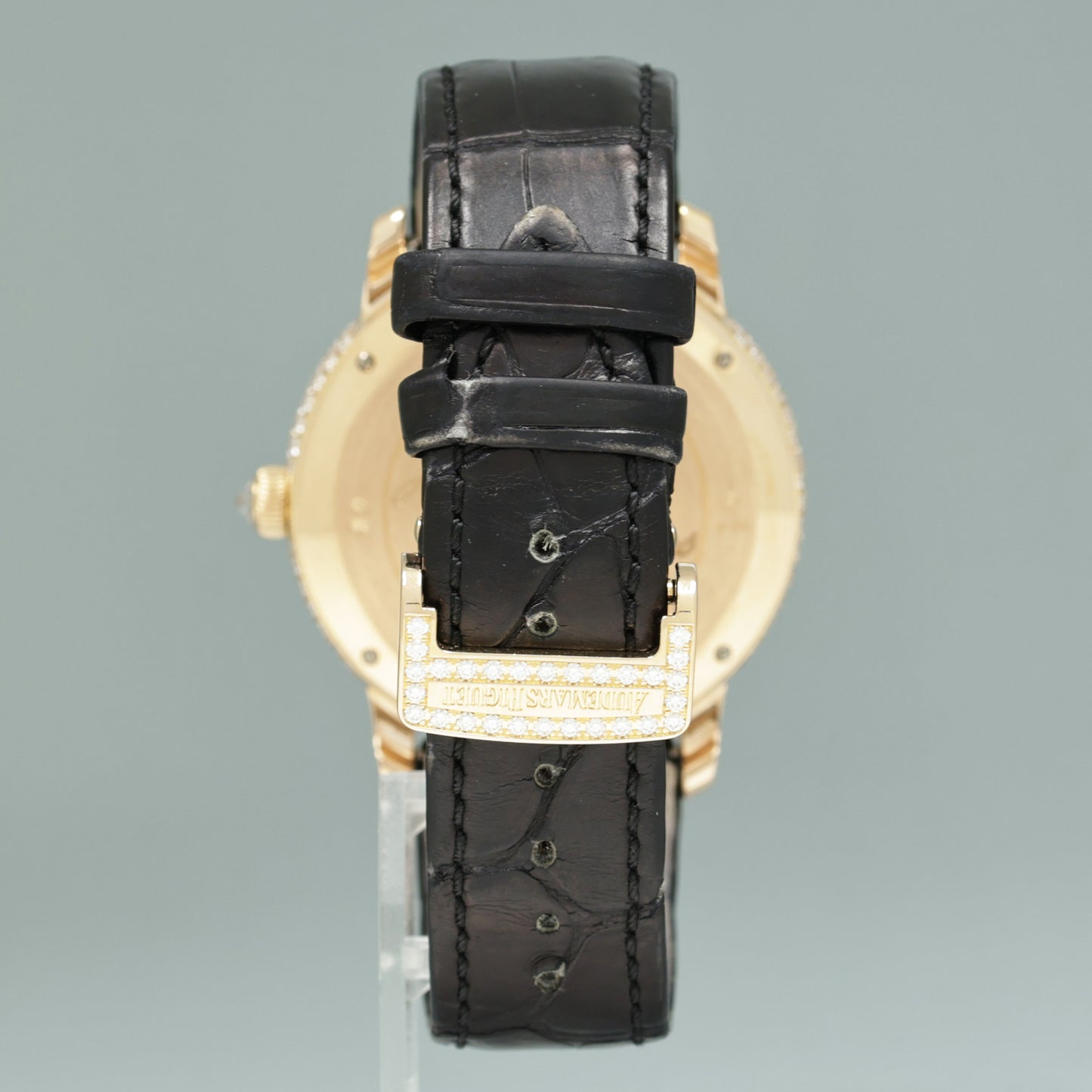 PAPERS FACTORY DIAMOND Audemars Piguet Jules Rose Gold 43mm 15159OR Watch Box