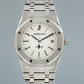 MINT 15300ST Audemars Piguet Royal Oak White 39mm Steel Watch Box