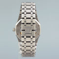 MINT 15300ST Audemars Piguet Royal Oak White 39mm Steel Watch Box