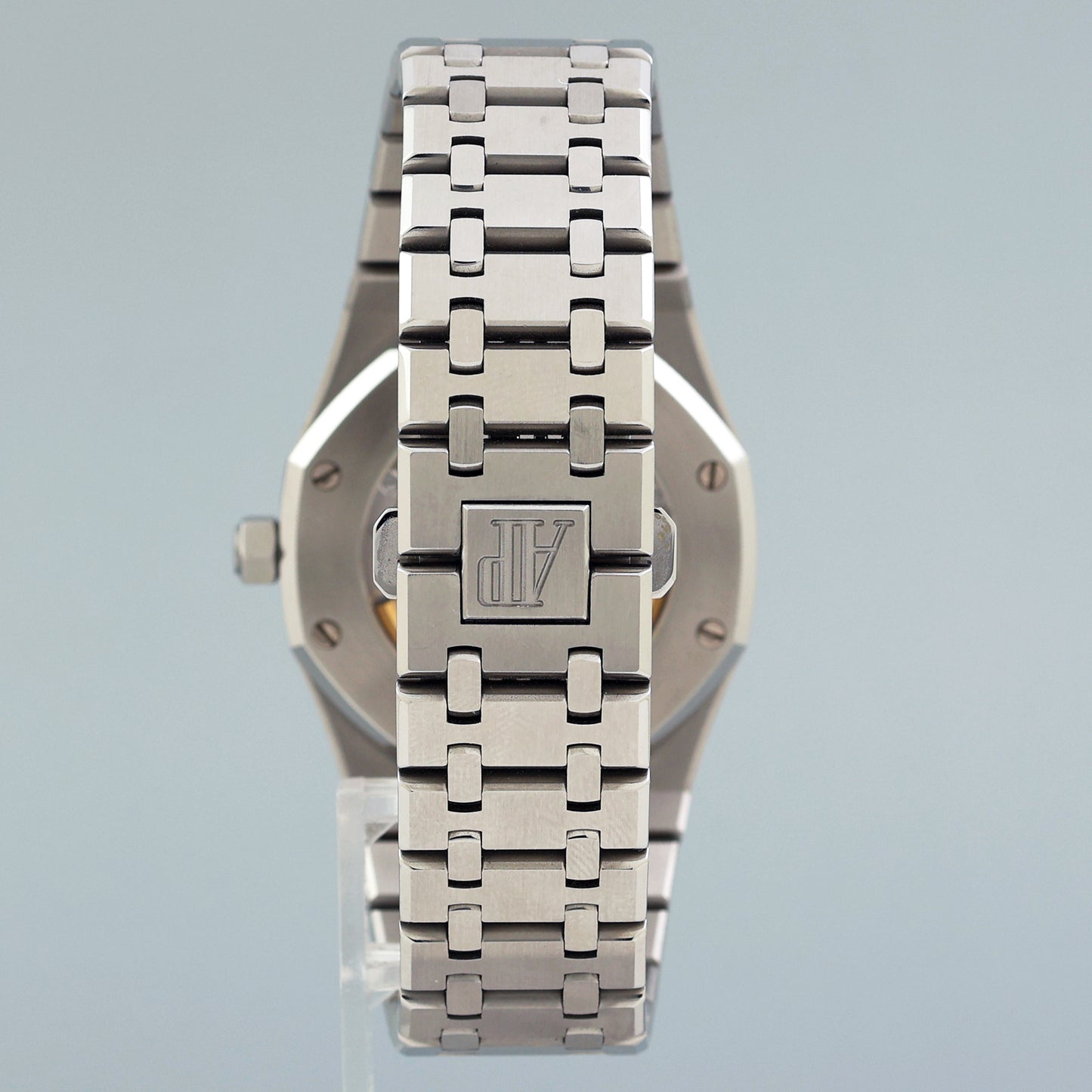 MINT 15300ST Audemars Piguet Royal Oak White 39mm Steel Watch Box