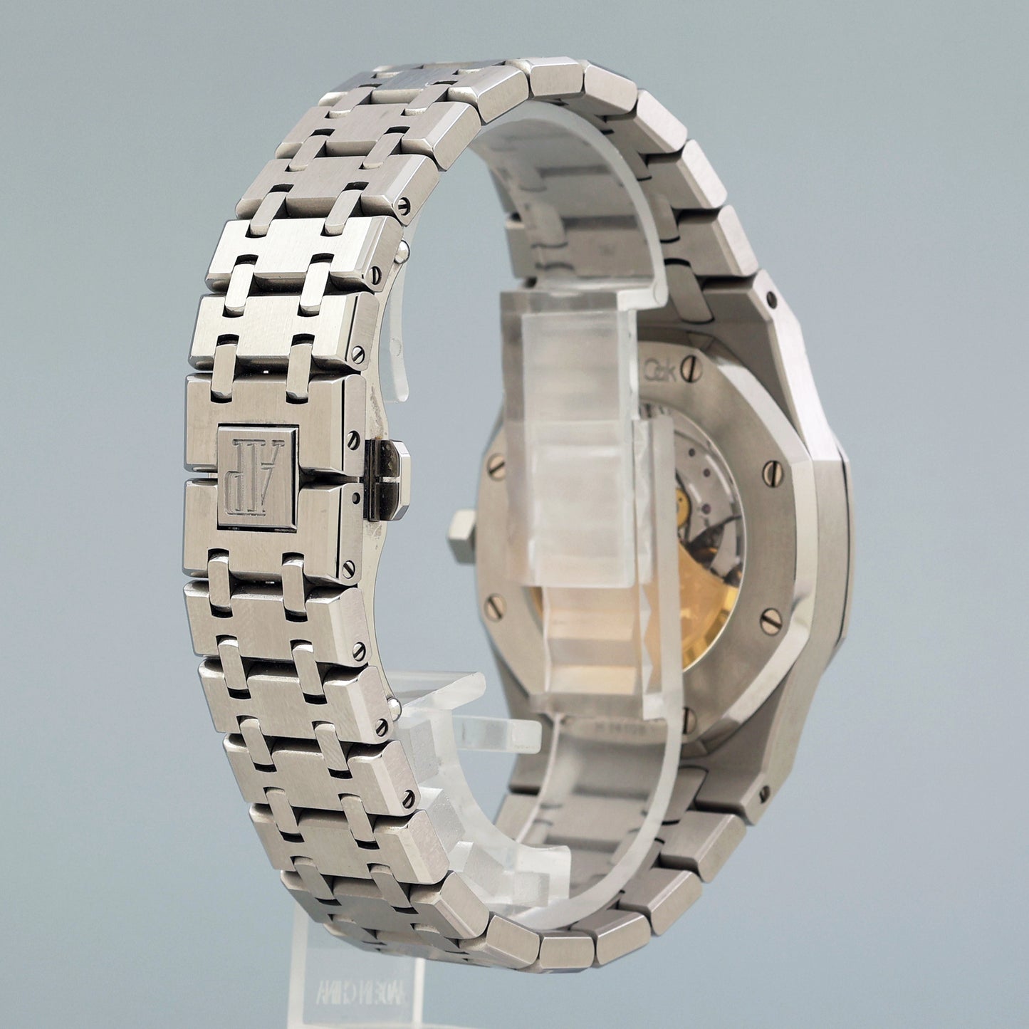 MINT 15300ST Audemars Piguet Royal Oak White 39mm Steel Watch Box