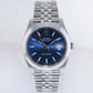 2022 MINT Rolex DateJust 41 Steel 126300 Blue Dial Jubilee Band 41mm Watch Box