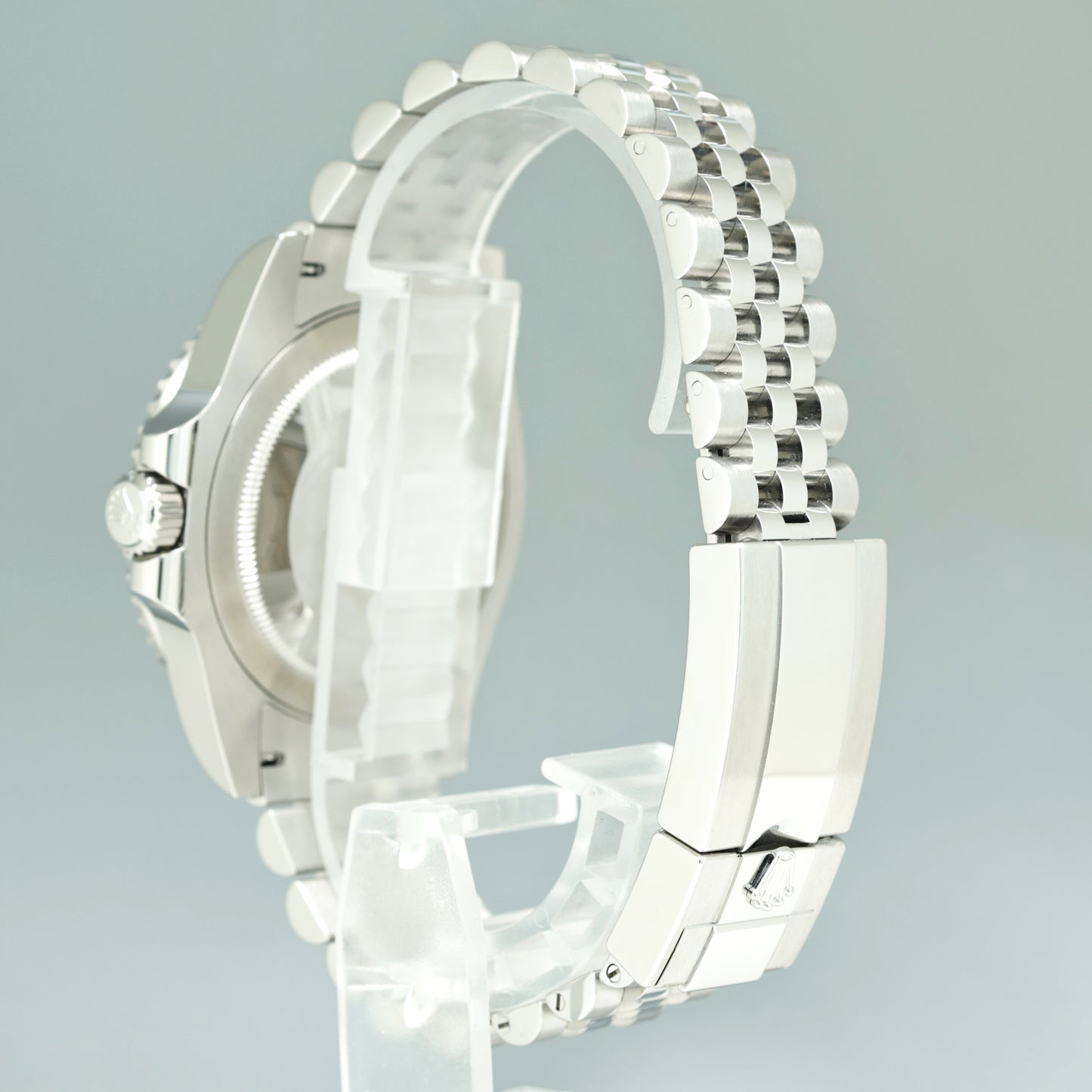 2021 NEW PAPERS 126710 BLNR Rolex GMT Master II Batman Blue Jubilee Steel Watch Box