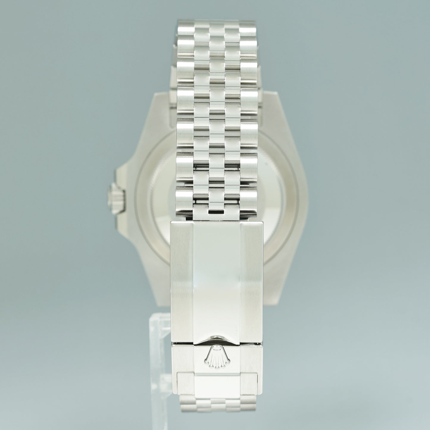 2021 NEW PAPERS 126710 BLNR Rolex GMT Master II Batman Blue Jubilee Steel Watch Box