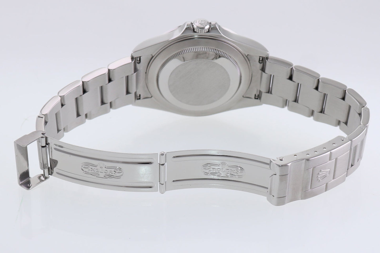2008 MINT Rolex Explorer II 16570 Stainless Steel Black Date 3186 40mm Watch Box