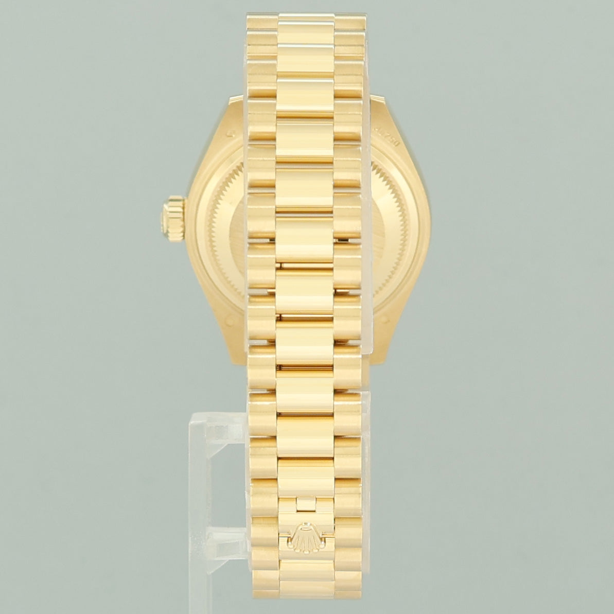 2026 NEW PAPERS Ladies Rolex DateJust 279178 Silver Roman 28mm Yellow Watch Box