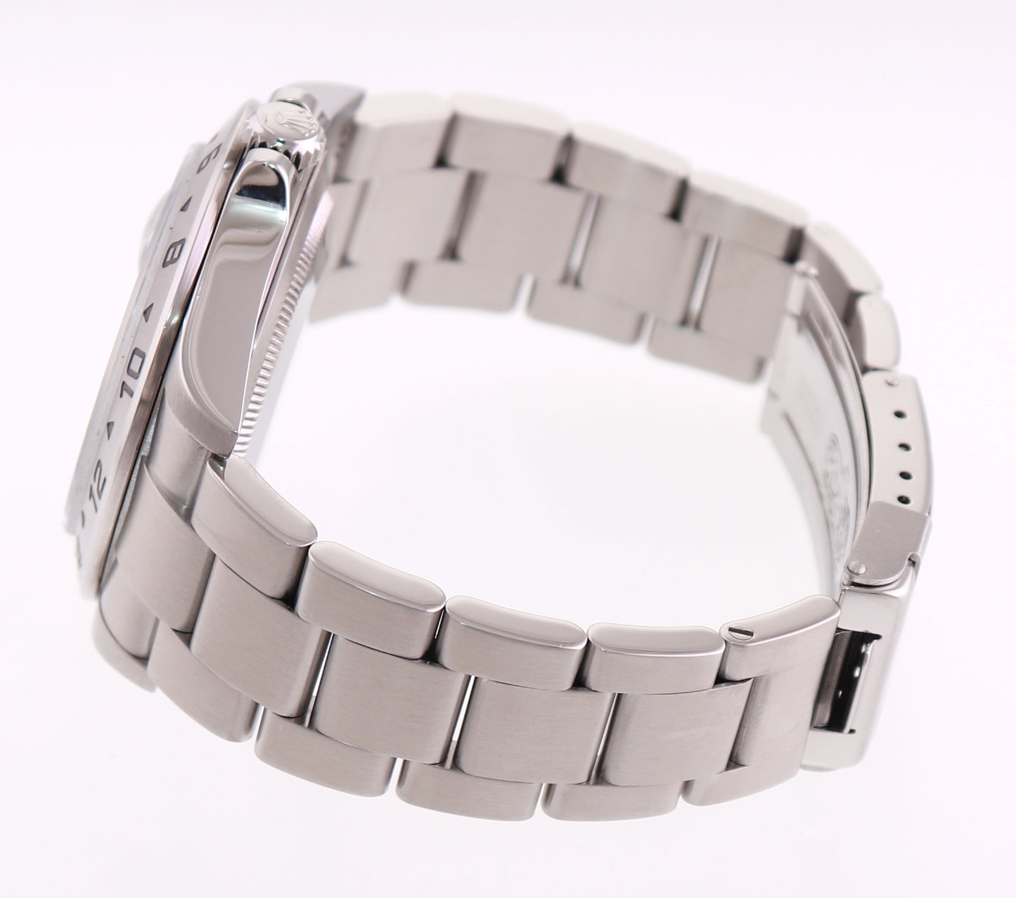 2004 MINT Rolex Explorer II 16570 Stainless Steel Black Date GMT 40mm Watch Box