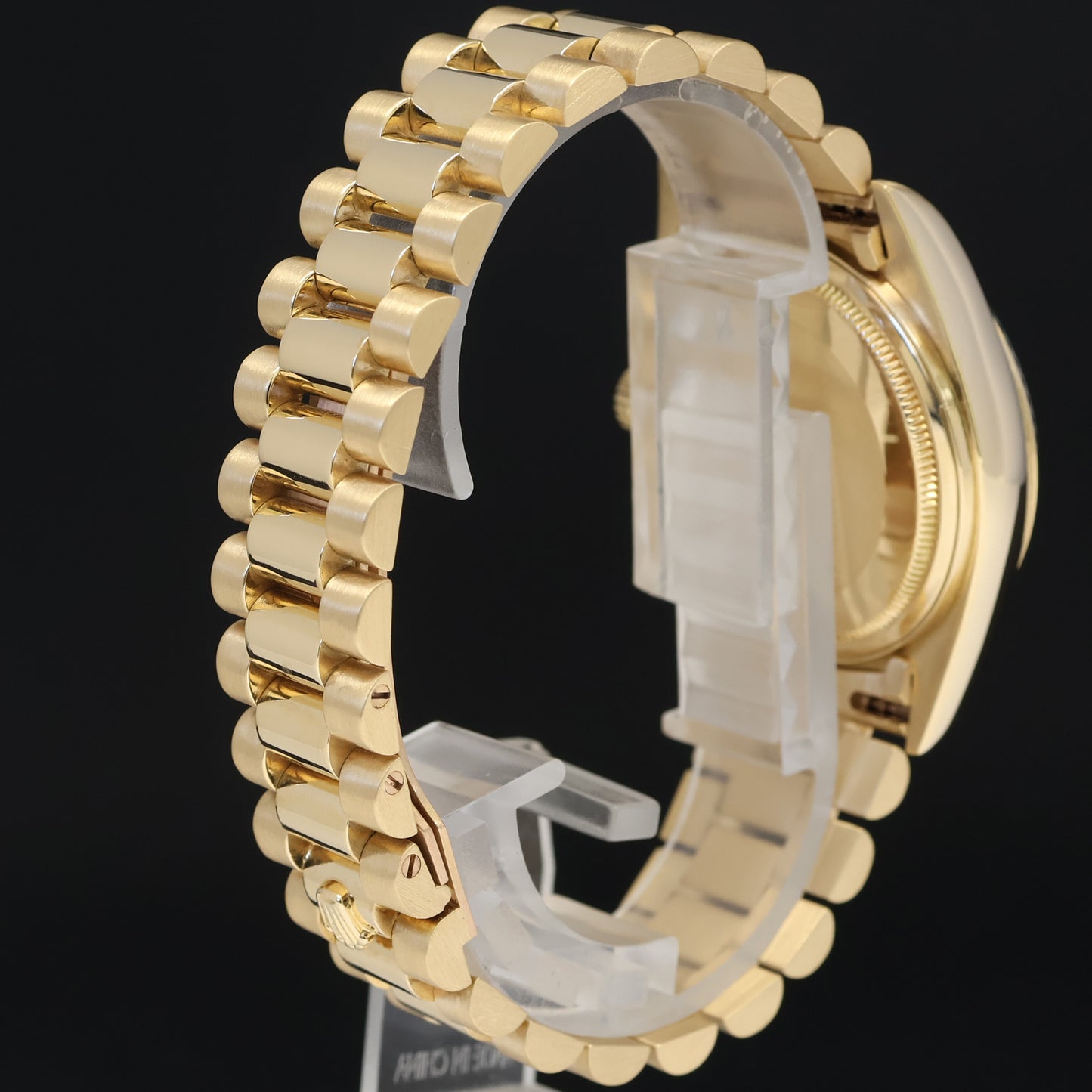 1991 MINT Rolex President Day-Date Champagne 18238 Double Quickset Yellow Gold Watch Box