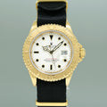 Rolex Yacht-Master Yellow Gold 16628 White Dial Nato 40mm Watch Box