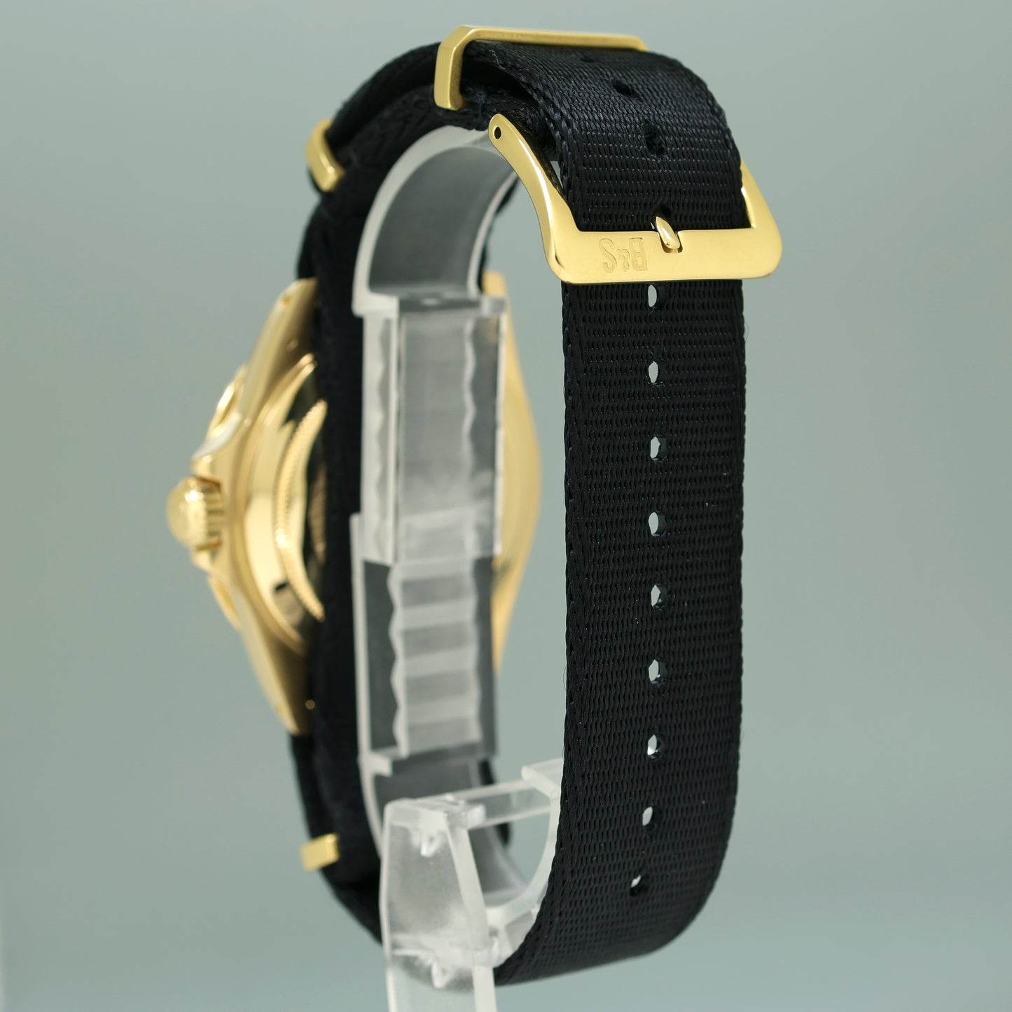 Rolex Yacht-Master Yellow Gold 16628 White Dial Nato 40mm Watch Box