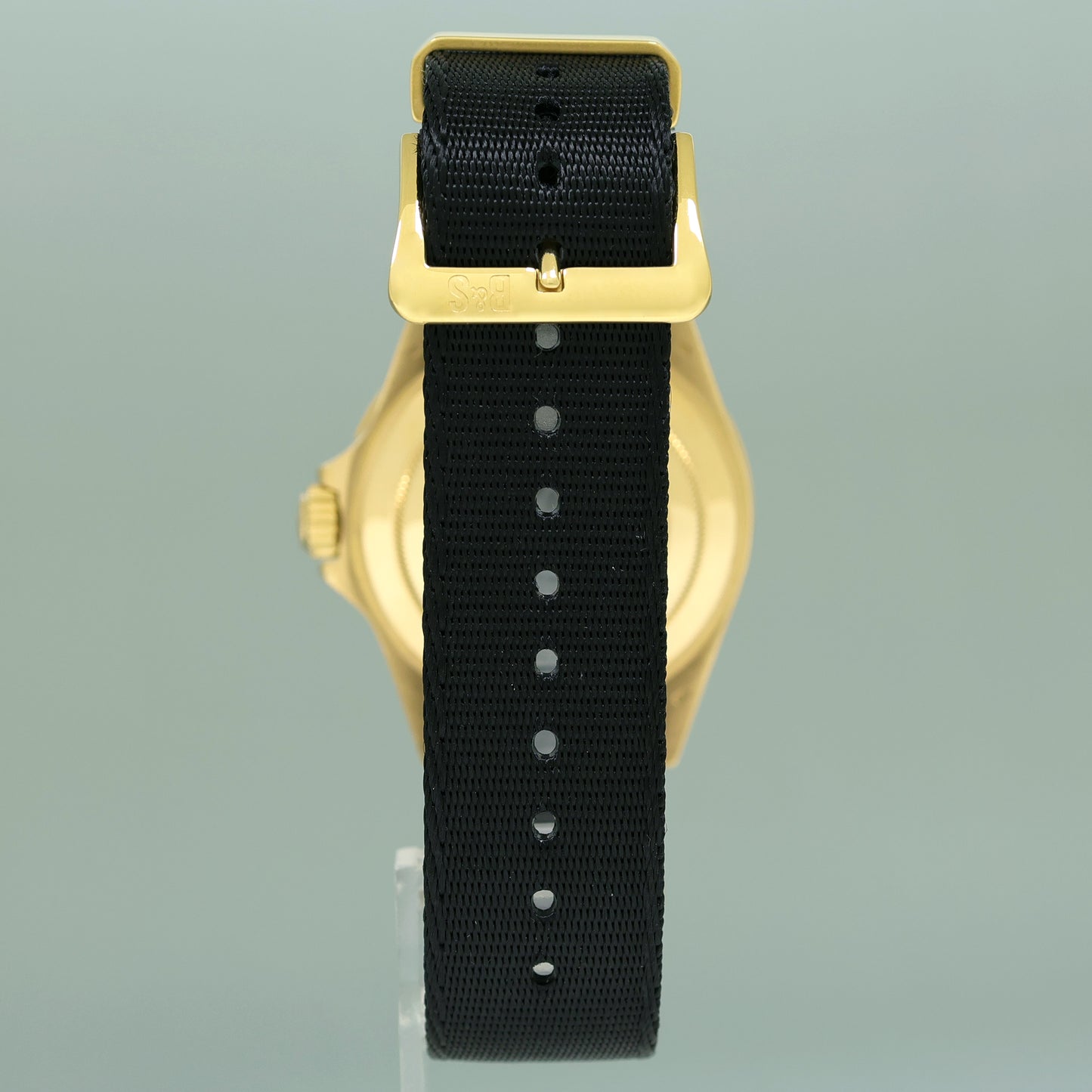 Rolex Yacht-Master Yellow Gold 16628 White Dial Nato 40mm Watch Box