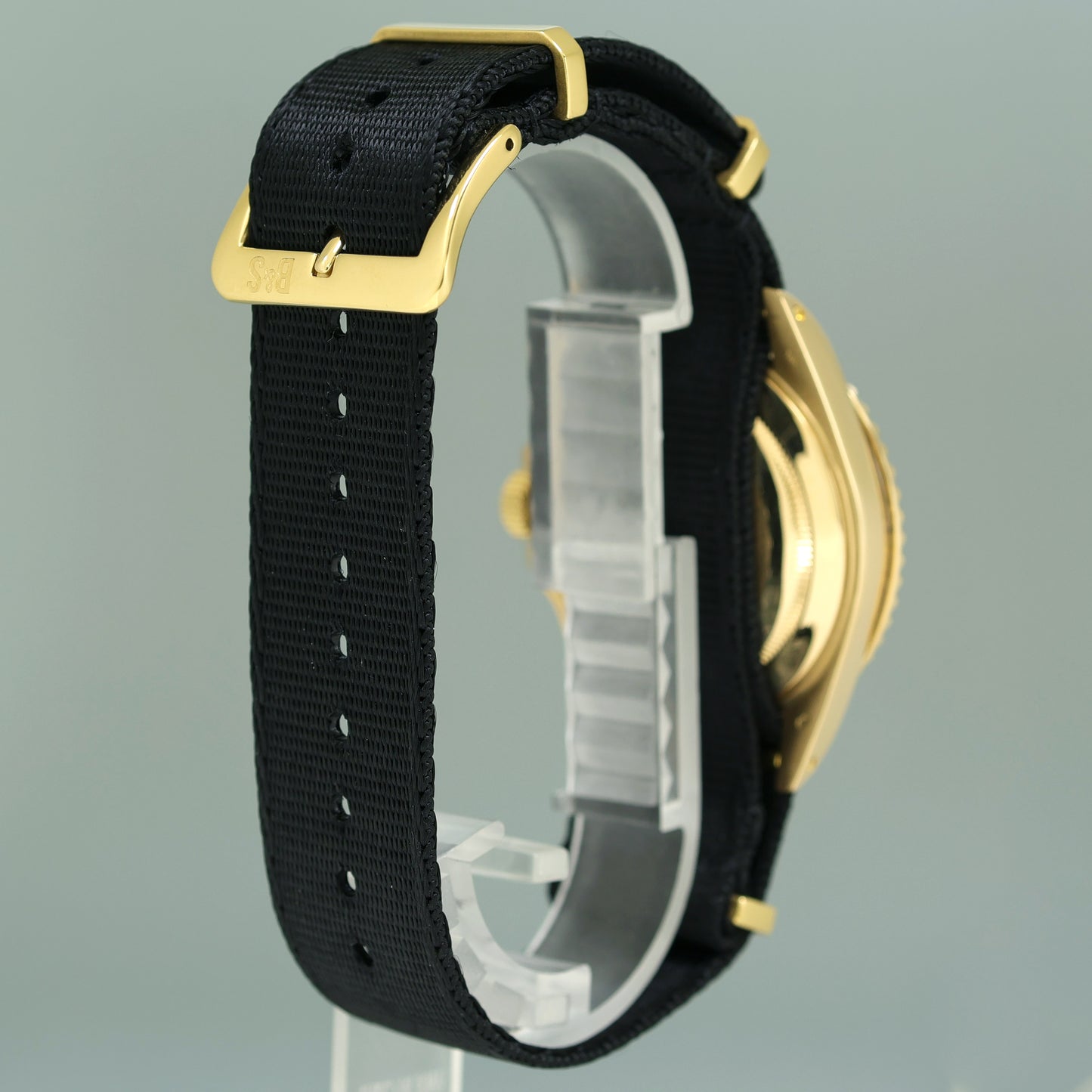 Rolex Yacht-Master Yellow Gold 16628 White Dial Nato 40mm Watch Box