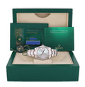 2023 NEW PAPERS Rolex DateJust 41 Steel 126300 Silver Dial Oyster 41mm Watch Box