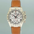 MINT Rolex Daytona White Gold 116519 Meteorite Roman Leather 40mm Watch Box