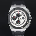 Audemars Piguet Royal Oak Offshore Ceramic Steel Panda 26400SO 44mm Chrono Watch