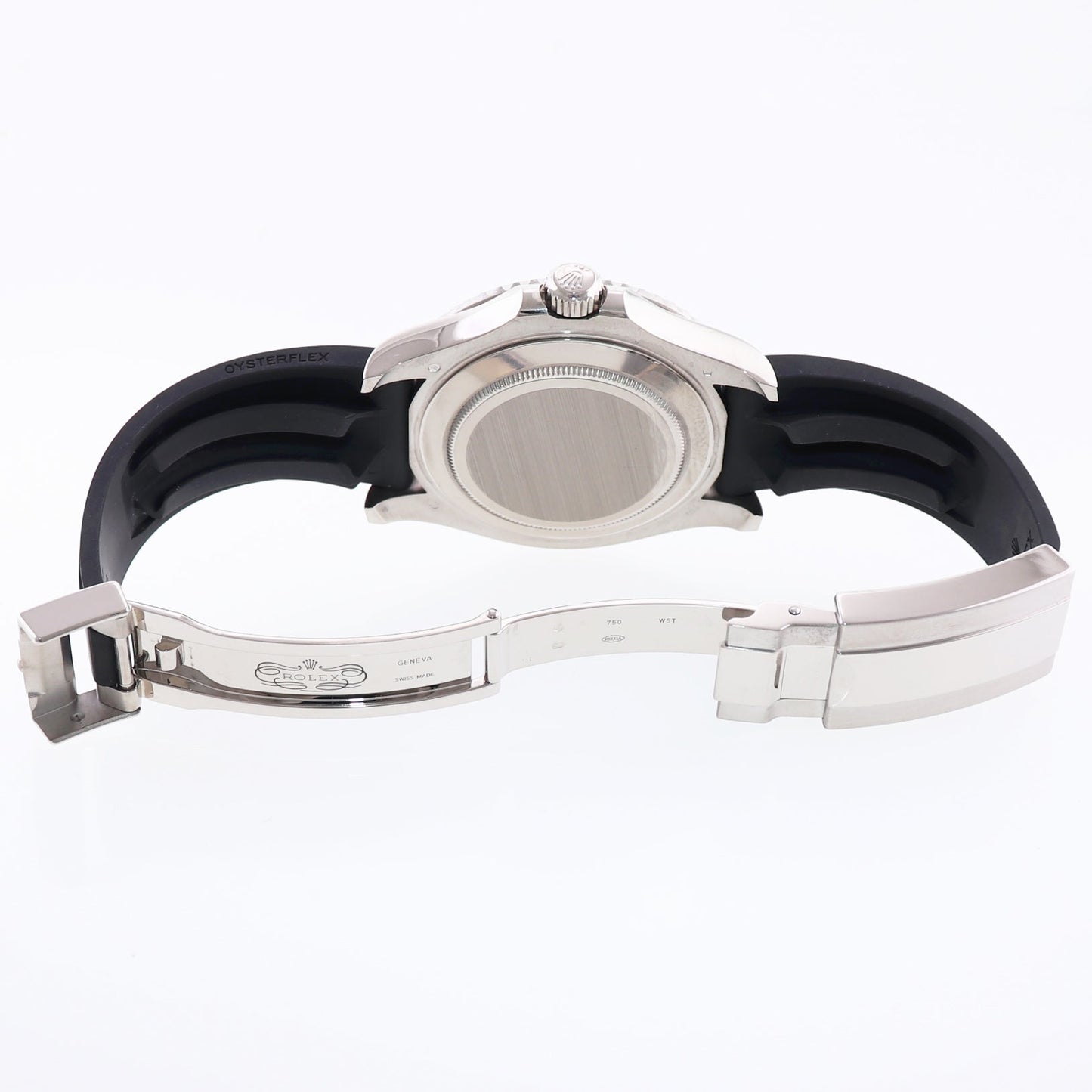 MINT 2020 PAPERS Rolex Yacht-Master 226659 White Gold 42mm Oysterflex Watch Box