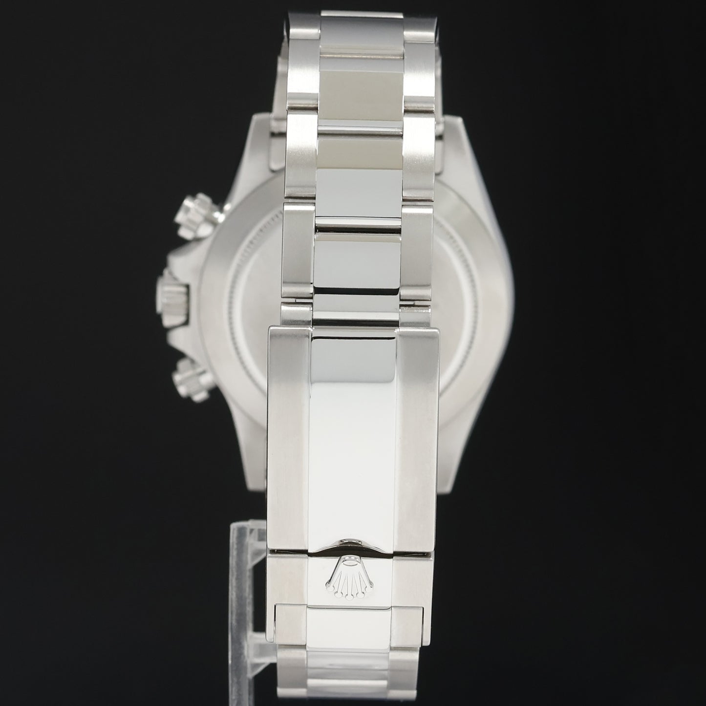 2020 MINT PAPERS Rolex Daytona 116500LN White Ceramic Panda Chrono 40mm Steel Watch