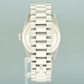 2007 PAPERS Rolex 118346 Platinum President MOP Diamond Bezel Day Date Watch