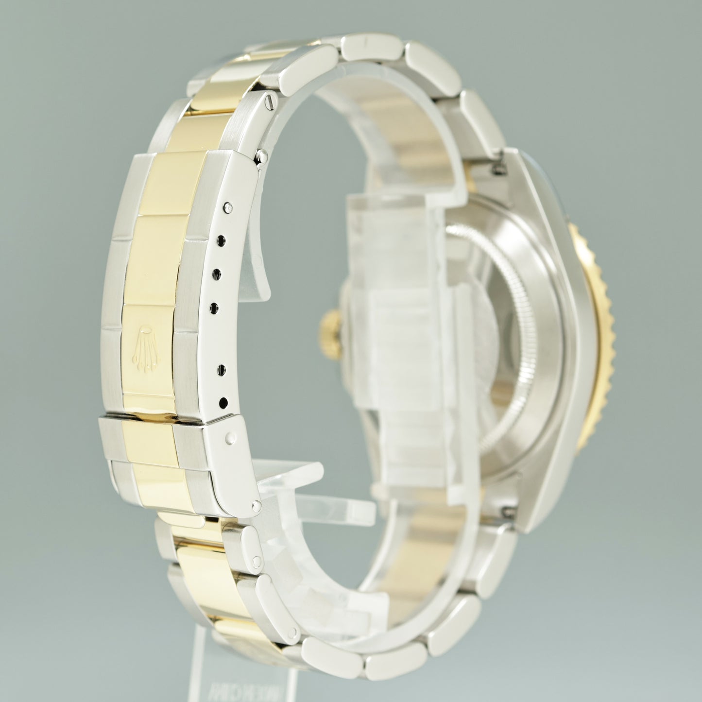 MINT REHAUT Rolex Submariner Black 16613LN Gold Steel Two Tone Gold Watch Box