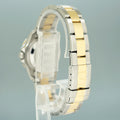 MINT Ladies Rolex Yacht-Master 169623 Two Tone Yellow Gold 29mm Blue Watch Box