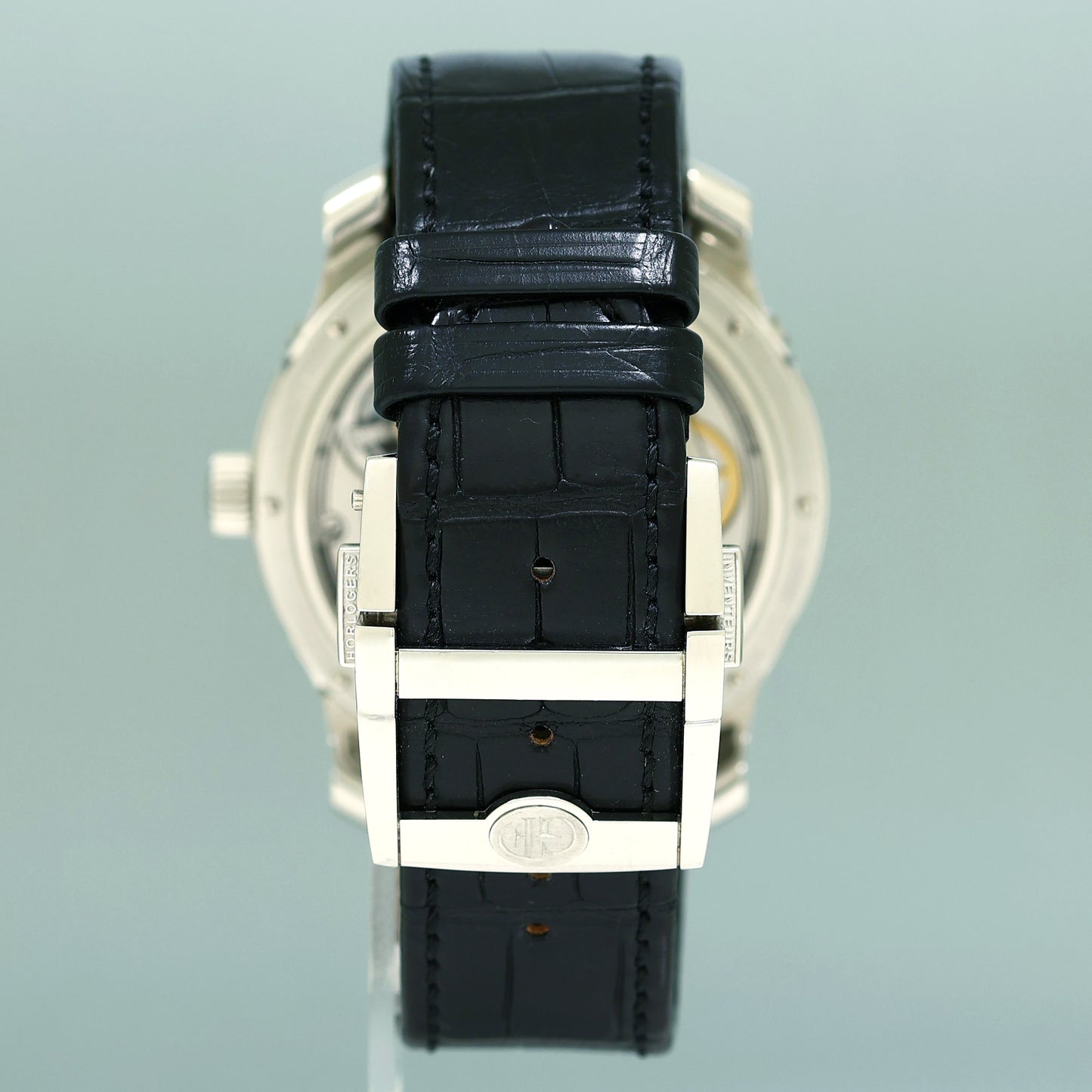 PAPERS MINT Platinum Greubel Forsey Double Tourbillon 30° Technique Leather Watch Box