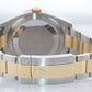 MINT 2021 Rolex Sky-Dweller 326933 Champagne Two Tone Gold Steel Watch Box