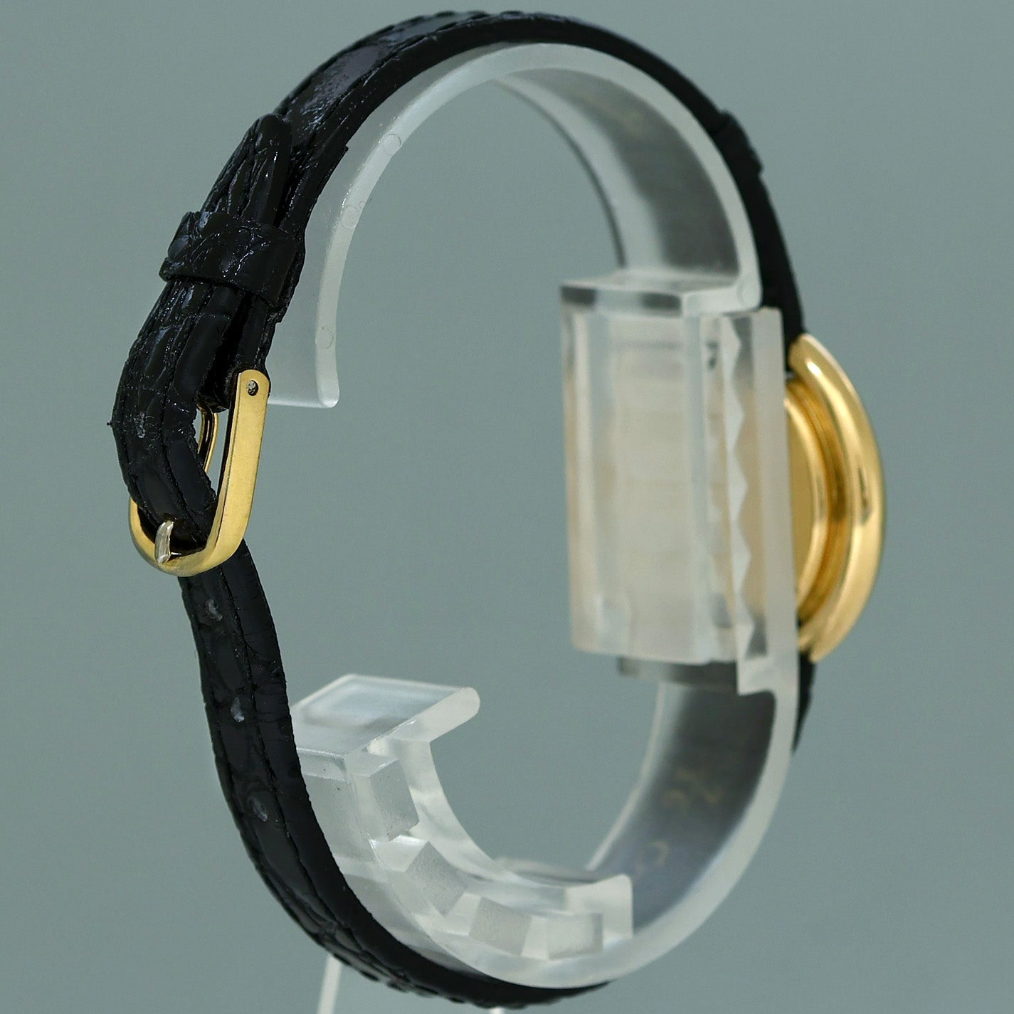 Ladies Vintage Cartier Ellipse 6708 18K Yellow Gold 26mm Watch