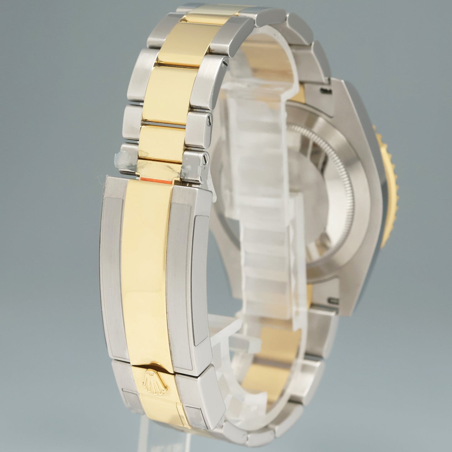 2023 MINT Rolex Submariner 41mm Blue 126613LB Two Tone Yellow Gold Watch