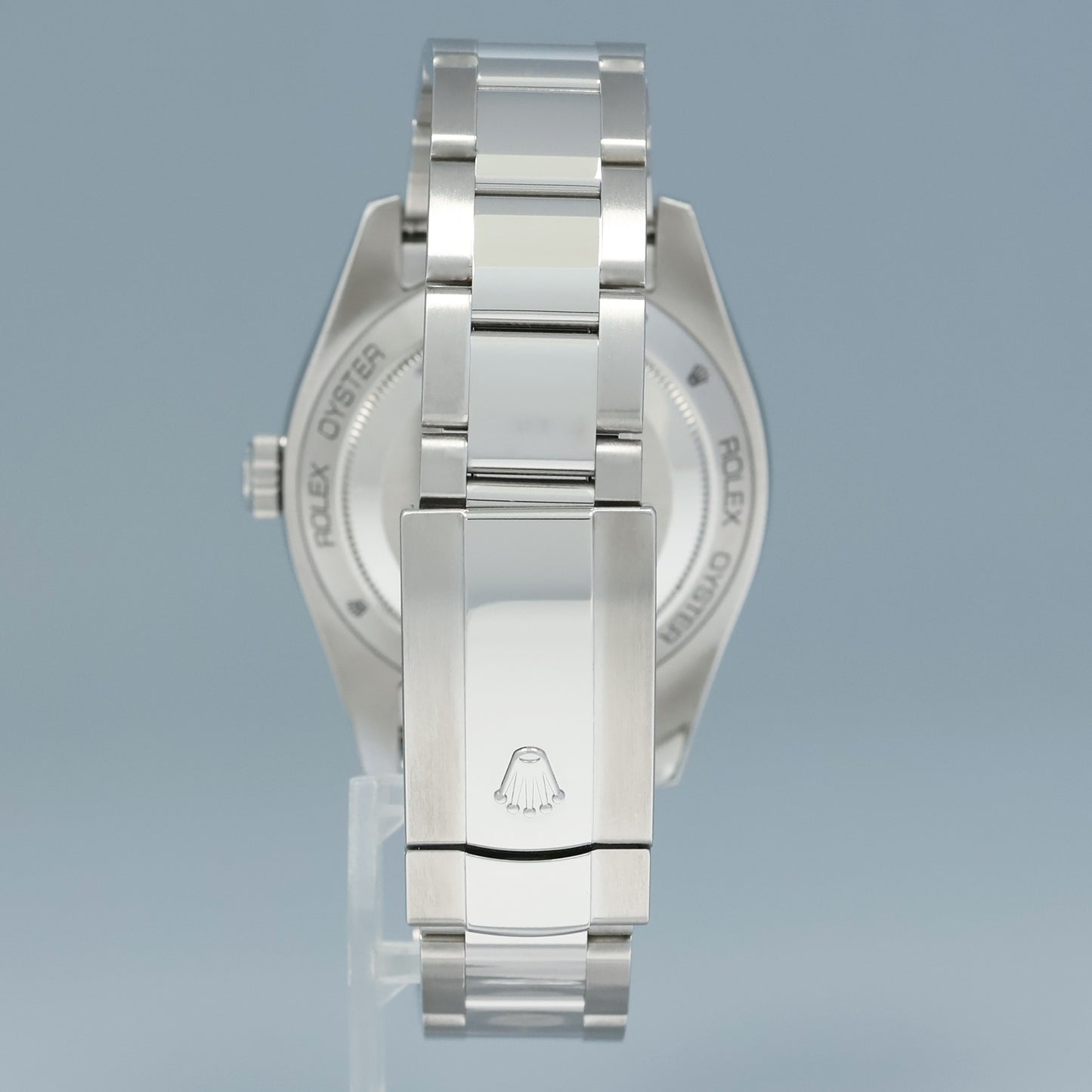 MINT 2022 Rolex Milgauss Blue Anniversary Green 116400GV Steel 40mm Watch Box