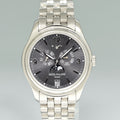 MINT Patek Philippe 5146/1G White Gold Bracelet Annual Calendar 39mm Moon Phase Watch
