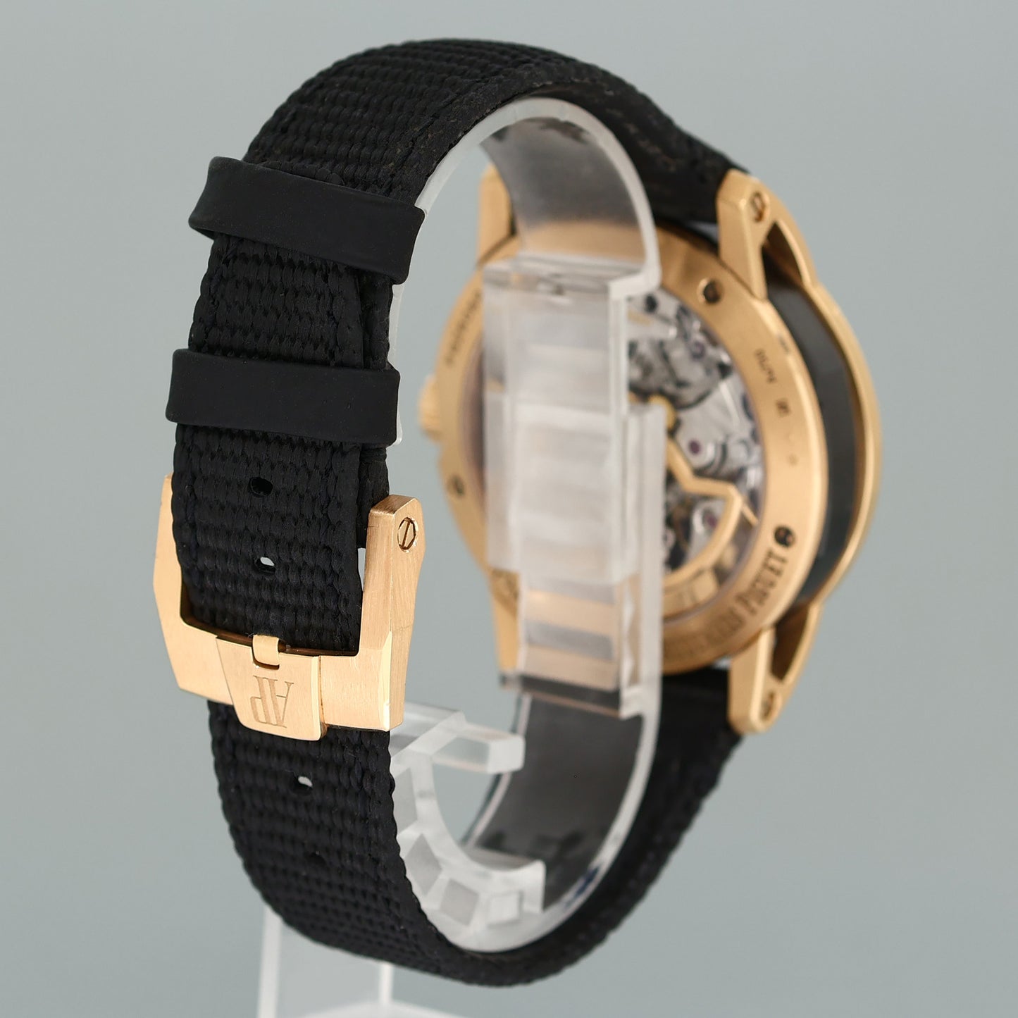 PAPERS Audemars Piguet CODE 11.59 Rose Gold Chrono 26393Or Watch Box MINT