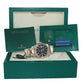 2020 NEW PAPERS Rolex Sky-Dweller 326933 Black Two Tone Gold Steel 42mm Watch Box