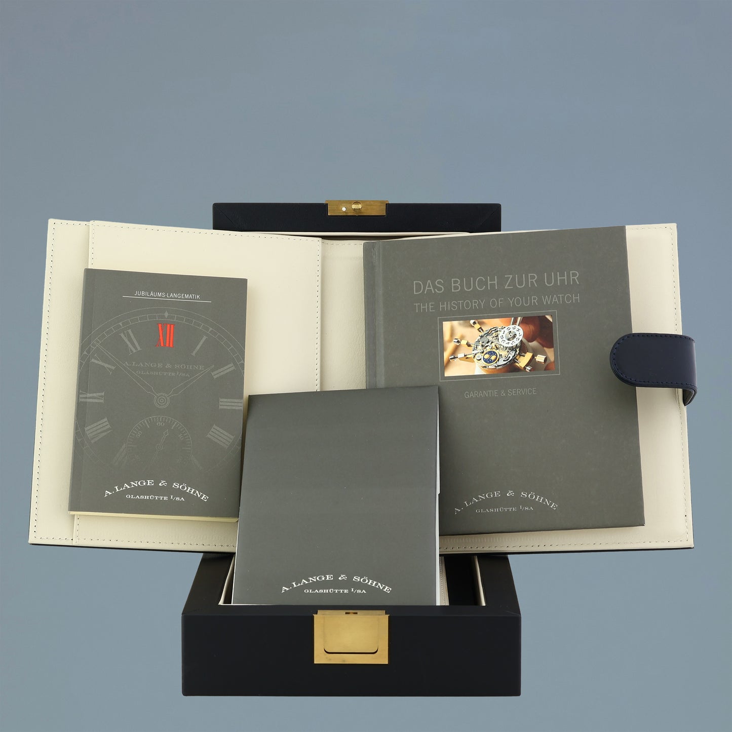 MINT PAPERS A. Lange & Söhne 302.025 Langematik Anniversary 37mm Platinum Watch Box