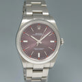 2015 PAPERS MINT Rolex Oyster Perpetual 39mm Purple Grape Oyster Watch 114300 Box