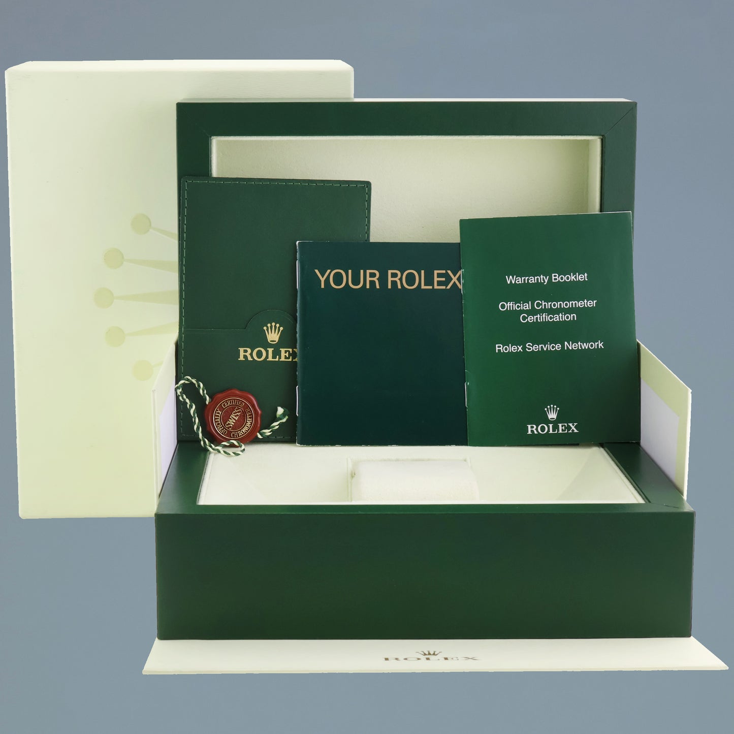 MINT 2015 Rolex Daytona Meteorite Roman 116509 White Gold Chronograph Watch Box