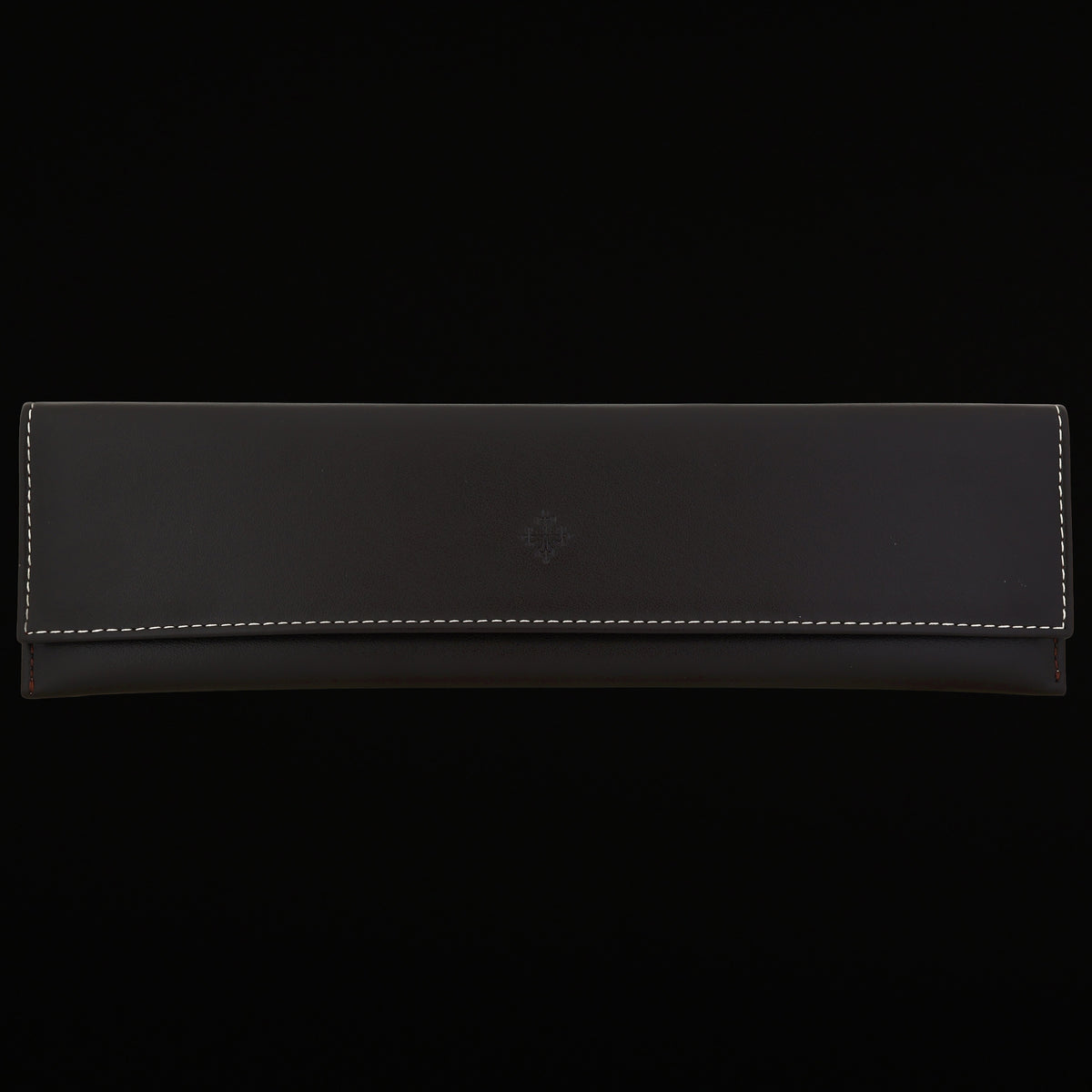 MINT Patek Philippe 5196R 37mm Rose Gold Calatrava Brown Leather Watch Box