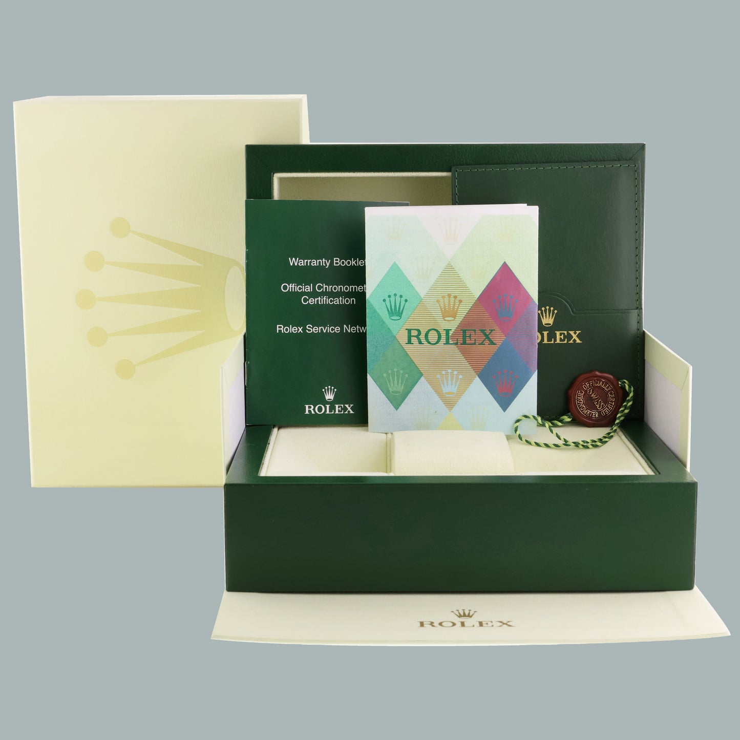 PAPERS MINT Ladies Rolex DateJust 179174 Silver Anniversary Diamond Jubilee 26mm Watch