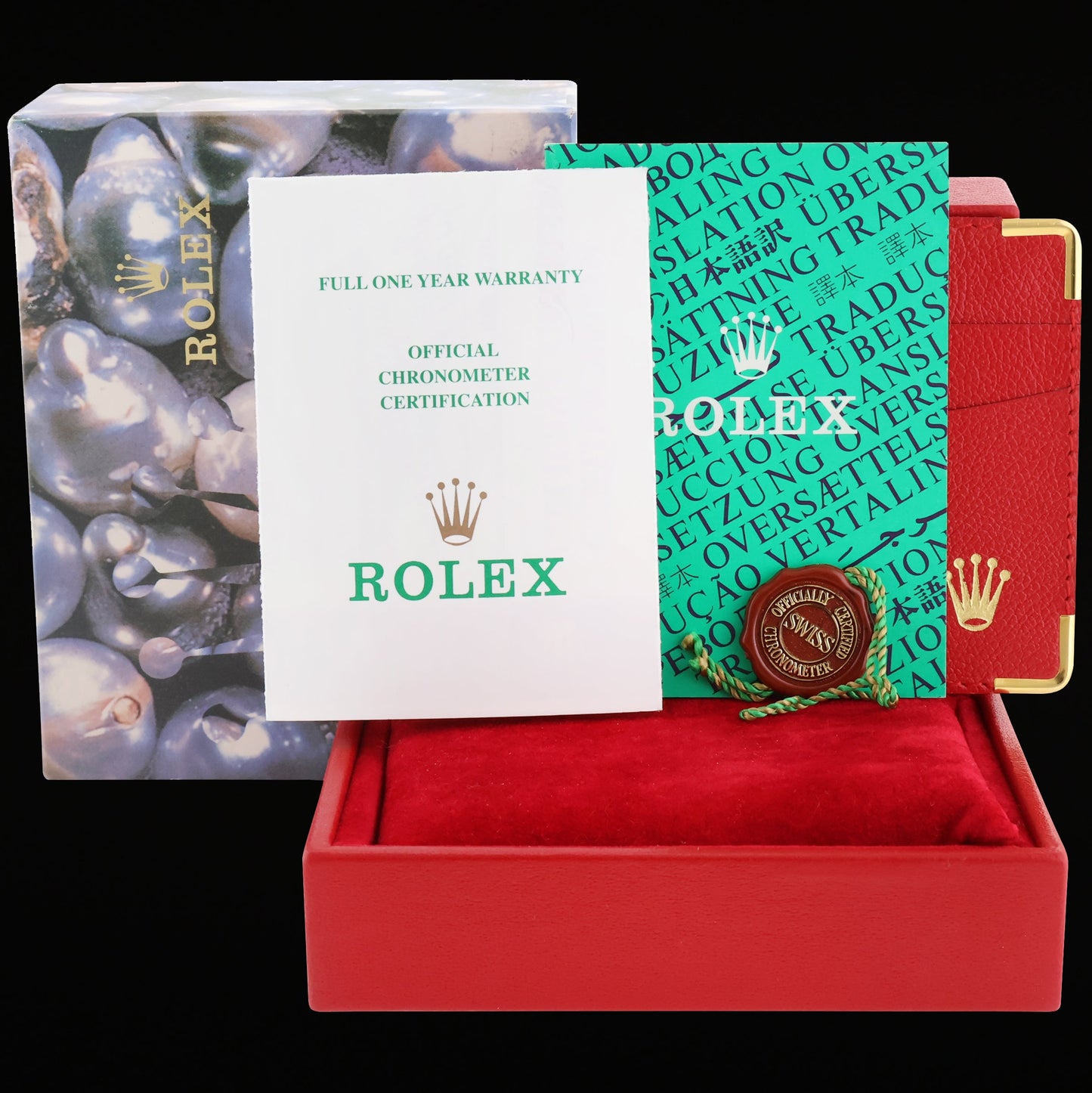 MINT PAPERS Ladies Rolex DateJust 69173 Two Tone Diamond Gold Jubilee 26mm Watch