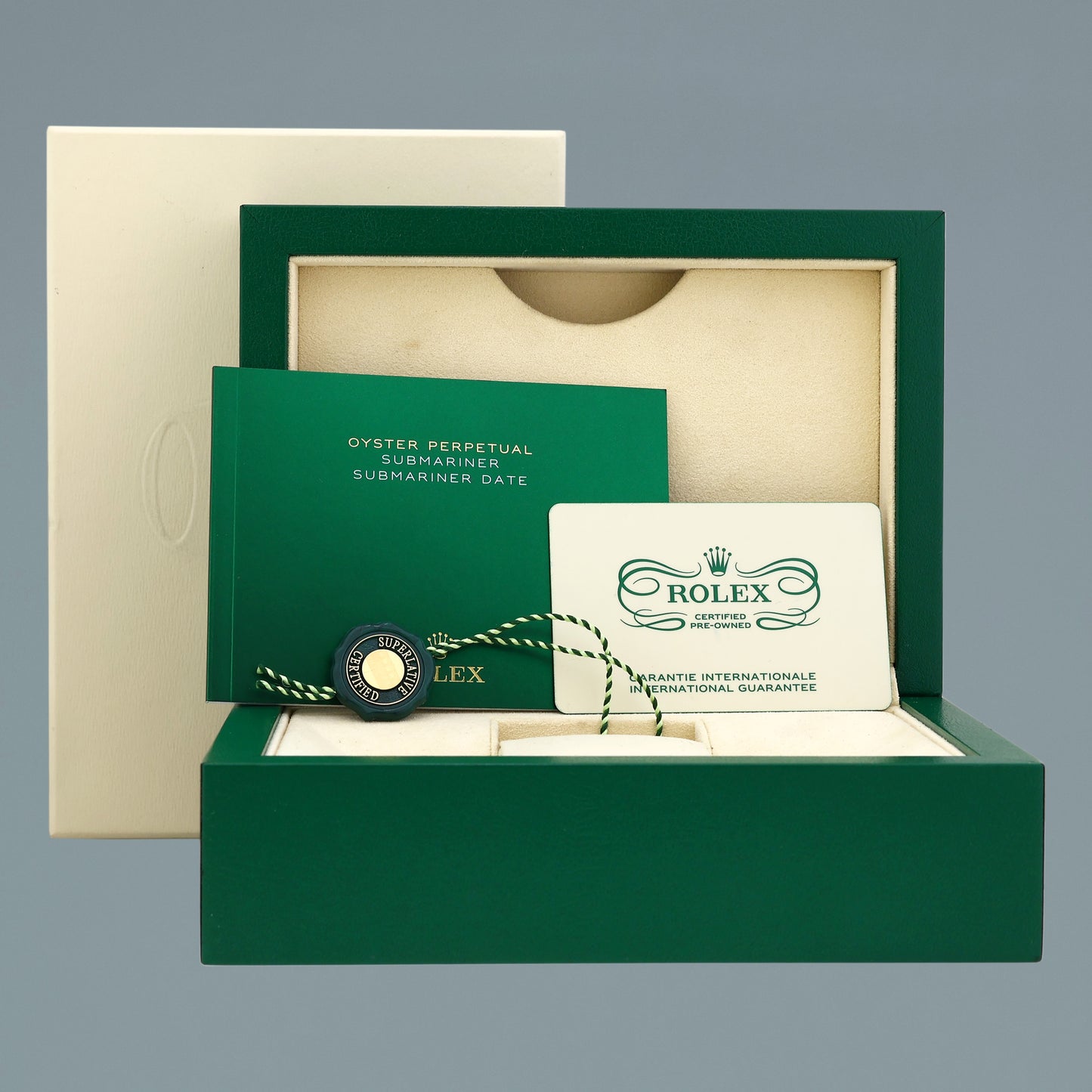 2025 CPO PAPERS Rolex Submariner Date 116610 Steel Black Dial Ceramic Watch Box